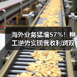 海外业务猛增57%！柳工逆势实现营收利润双增长（图2）