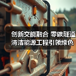创新交能融合 零碳隧道清洁能源工程引领绿色交通（图1）