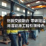 创新交能融合 零碳隧道清洁能源工程引领绿色交通（图2）