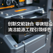 创新交能融合 零碳隧道清洁能源工程引领绿色交通（图3）