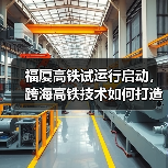 福厦高铁试运行启动，跨海高铁技术如何打造？（图4）