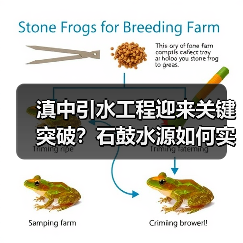 滇中引水工程迎来关键突破？石鼓水源如何实现全面连通？（图1）