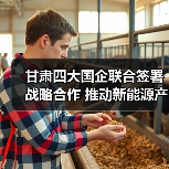 甘肃四大国企联合签署战略合作 推动新能源产业链协同发展（图2）