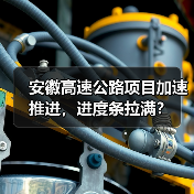 安徽高速公路项目加速推进，进度条拉满？（图3）