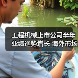 工程机械上市公司半年业绩逆势增长 海外市场迎发展机遇（图3）