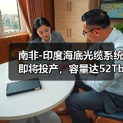 南非-印度海底光缆系统即将投产,容量达52Tbps(图1) 南非-印度海底光缆系统即将投产,容量达52Tbps(图1)