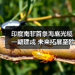 印度南非首条海底光缆一期建成 未来拓展至欧洲(图4) 印度南非首条海底光缆一期建成 未来拓展至欧洲(图4)