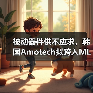 被动器件供不应求,韩国Amotech拟跨入MLCC市场(图1) 被动器件供不应求,韩国Amotech拟跨入MLCC市场(图1)
