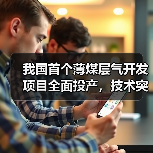 我国首个薄煤层气开发项目全面投产，技术突破助力能源安全（图2）