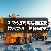 0.6米极薄煤层液压支架技术突破，填补国内空白（图4）