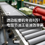 混动起重机年省8万！电驱节油王省油效率高（图2）