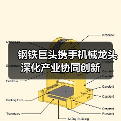 钢铁巨头携手机械龙头 深化产业协同创新(图3) 钢铁巨头携手机械龙头 深化产业协同创新(图3)