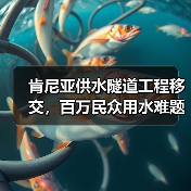肯尼亚供水隧道工程移交，百万民众用水难题如何破解？（图1）