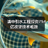 滇中引水工程投资754亿攻坚技术难题（图3）