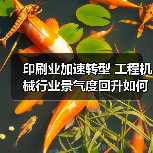 印刷业加速转型 工程机械行业景气度回升如何？（图2）