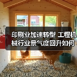 印刷业加速转型 工程机械行业景气度回升如何？（图3）