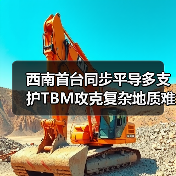 西南首台同步平导多支护TBM攻克复杂地质难题（图2）