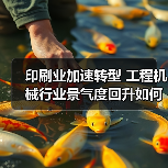印刷业加速转型 工程机械行业景气度回升如何？（图4）