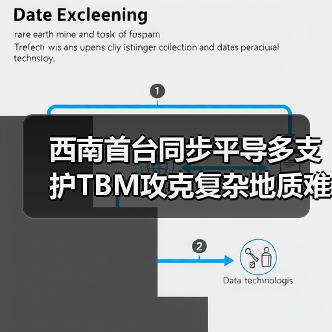 西南首台同步平导多支护TBM攻克复杂地质难题（图3）
