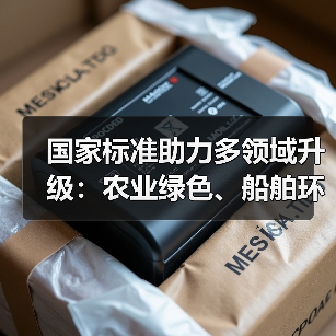 国家标准助力多领域升级：农业绿色、船舶环保、智能制造如何赋能高质量发展？（图3）