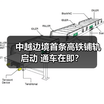 中越边境首条高铁铺轨启动 通车在即？（图3）