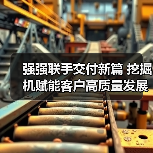 强强联手交付新篇 挖掘机赋能客户高质量发展（图2）