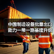 中国制造设备批量出口助力一带一路基建升级（图3）