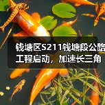 钱塘区S211钱塘段公路工程启动，加速长三角交通一体化进程（图3）