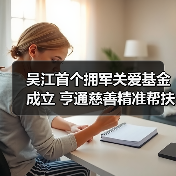 吴江首个拥军关爱基金成立 亨通慈善精准帮扶退役军人(图2) 吴江首个拥军关爱基金成立 亨通慈善精准帮扶退役军人(图2)
