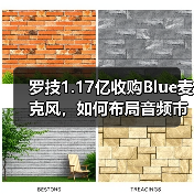 罗技1.17亿收购Blue麦克风,如何布局音频市场?(图1) 罗技1.17亿收购Blue麦克风,如何布局音频市场?(图1)