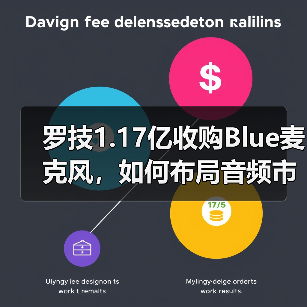 罗技1.17亿收购Blue麦克风,如何布局音频市场?(图4) 罗技1.17亿收购Blue麦克风,如何布局音频市场?(图4)