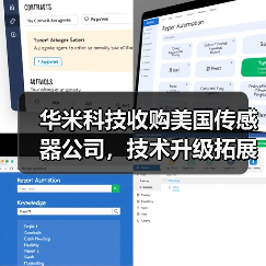 华米科技收购美国传感器公司,技术升级拓展全球布局(图3) 华米科技收购美国传感器公司,技术升级拓展全球布局(图3)
