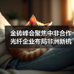 金砖峰会聚焦中非合作 光纤企业布局非洲新机遇(图2) 金砖峰会聚焦中非合作 光纤企业布局非洲新机遇(图2)