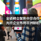 金砖峰会聚焦中非合作 光纤企业布局非洲新机遇(图4) 金砖峰会聚焦中非合作 光纤企业布局非洲新机遇(图4)
