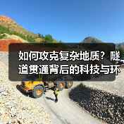 如何攻克复杂地质？隧道贯通背后的科技与环保密码（图3）