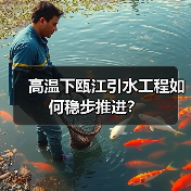 高温下瓯江引水工程如何稳步推进？（图1）