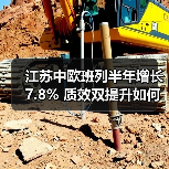 江苏中欧班列半年增长7.8% 质效双提升如何实现？（图1）