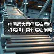 中国最大直径高铁盾构机亮相！昌九高铁创新技术引领行业新高度（图4）