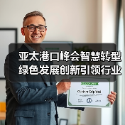 亚太港口峰会智慧转型绿色发展创新引领行业未来（图1）