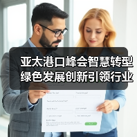 亚太港口峰会智慧转型绿色发展创新引领行业未来（图3）