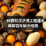 陕西引汉济渭工程通水 破解百年缺水难题（图3）