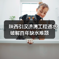 陕西引汉济渭工程通水 破解百年缺水难题（图4）