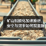 矿山智能化加速推进，安全与效率如何双重提升？（图1）
