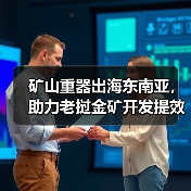 矿山重器出海东南亚，助力老挝金矿开发提效（图2）