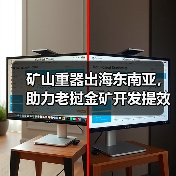 矿山重器出海东南亚，助力老挝金矿开发提效（图3）