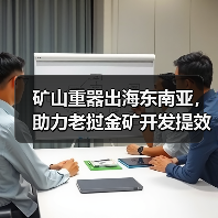 矿山重器出海东南亚，助力老挝金矿开发提效（图4）