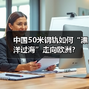 中国50米钢轨如何“漂洋过海”走向欧洲？（图1）