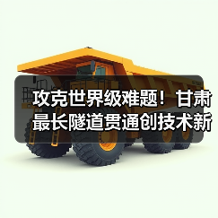 攻克世界级难题！甘肃最长隧道贯通创技术新标杆（图4）