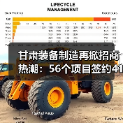 甘肃装备制造再掀招商热潮：56个项目签约41.3亿，产业链升级加速？（图3）