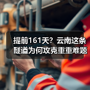 提前161天？云南这条隧道为何攻克重重难题？（图4）